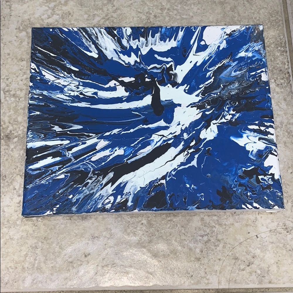 Painted Wall art